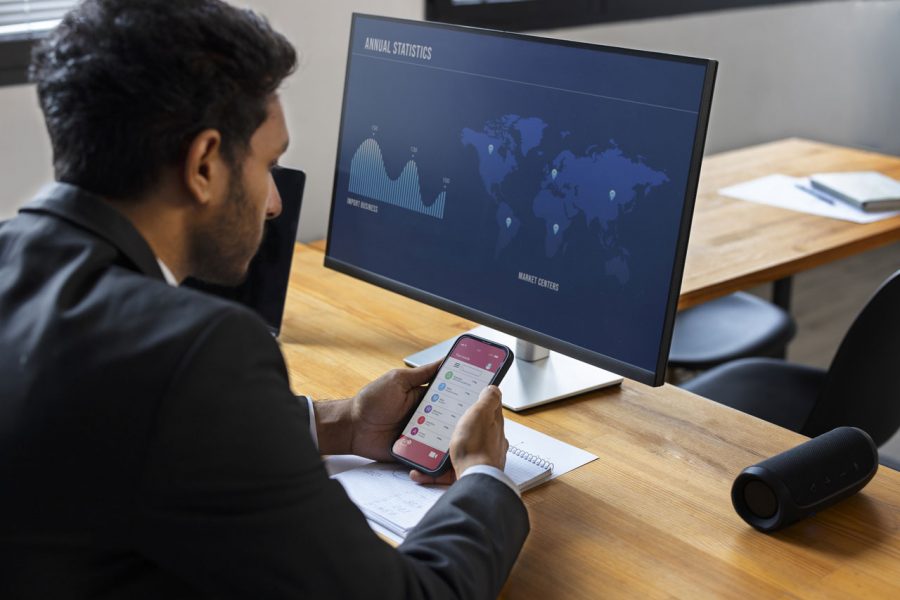 internet de fibra óptica en el sector financiero